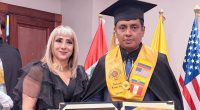 Galo Mero recibe doctorado honoris causa en Quito – La Voz del Altiplano