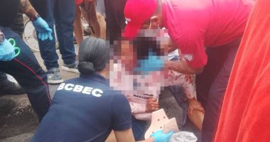 accidente de tránsito deja tres personas heridas en la avenida Chone – La Voz del Altiplano