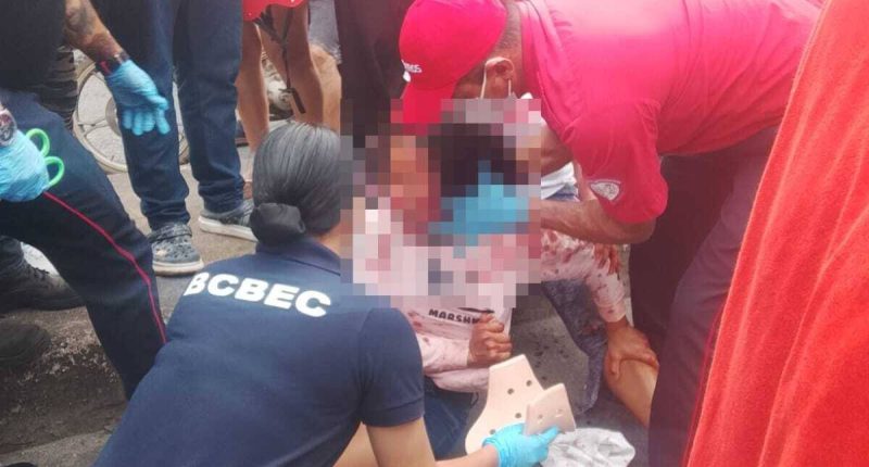 accidente de tránsito deja tres personas heridas en la avenida Chone – La Voz del Altiplano