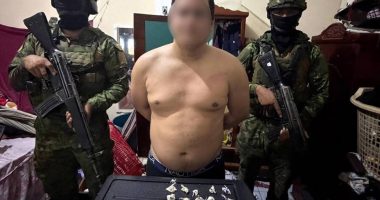 Detención de ‘Elian’, líder criminal en operativo militar – La Voz del Altiplano