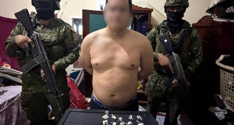 Detención de ‘Elian’, líder criminal en operativo militar – La Voz del Altiplano
