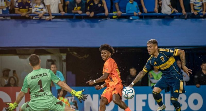 Barcelona SC perdió ante Boca Juniors enn LaBombonera – La Voz del Altiplano