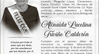 SEPELIO ATENAIDA LUCELINA TRIVIÑO CALDERON – La Voz del Altiplano