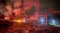 Apagón por incendio en subestación eléctrica en Santa Elena – La Voz del Altiplano