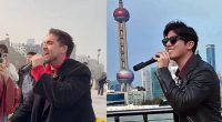 Virales en Shanghái con Show Callejero – La Voz del Altiplano