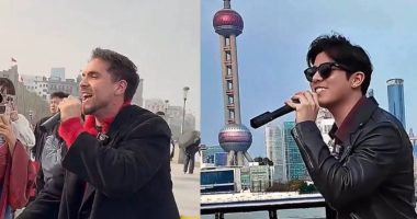 Virales en Shanghái con Show Callejero – La Voz del Altiplano