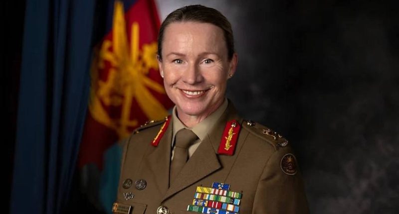 Australia designa a su primera mujer como jefa del ejército – La Voz del Altiplano