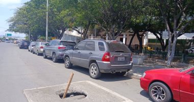 Alcantarilla Hundida Frente al Parque La Madre – La Voz del Altiplano