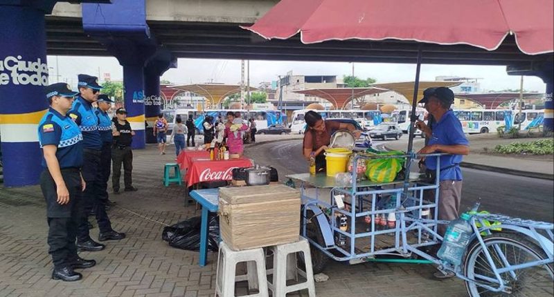 Clausuran dos locales en operativo interinstitucional en Guayaquil – La Voz del Altiplano