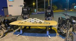 Tres detenidos y decomiso de droga y armas en operativo – La Voz del Altiplano