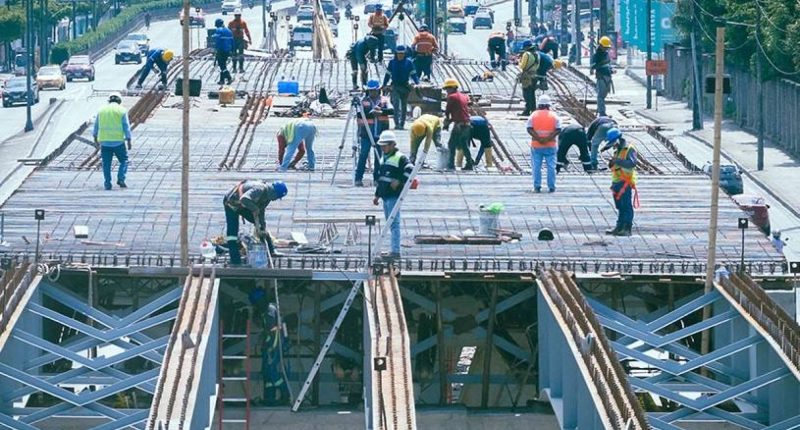 Paso elevado en Guayaquil avanza a fase de losa estructural – La Voz del Altiplano