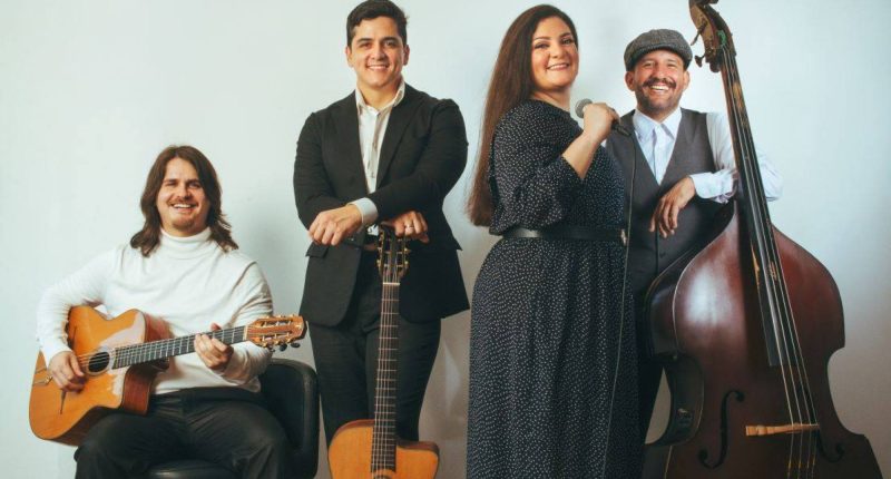 Sepia Jazz Band lanzará su primer disco en Guayaquil – La Voz del Altiplano