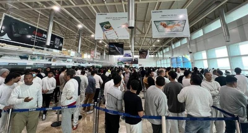 Venezuela acoge a 190 migrantes deportados de EE. UU. – La Voz del Altiplano