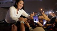 Keiko Fujimori lidera el escrutinio en Perú – La Voz del Altiplano