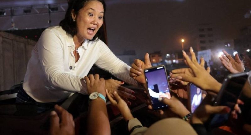 Keiko Fujimori lidera el escrutinio en Perú – La Voz del Altiplano