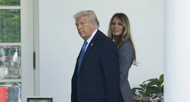 Melania Trump niega vínculos con Epstein y su presentación – La Voz del Altiplano