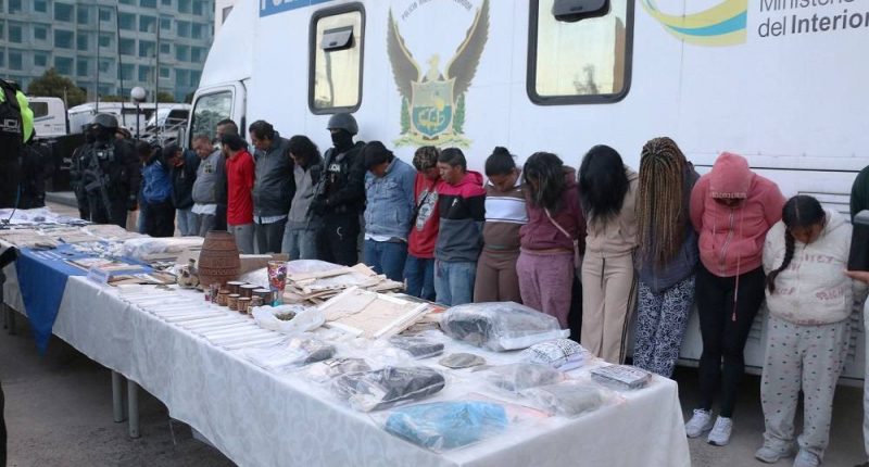 33 personas aprehendidas en Quito – La Voz del Altiplano