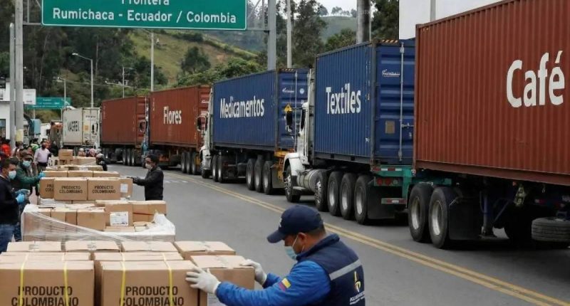 Ecuador impone aranceles del 100 % a productos de Colombia – La Voz del Altiplano