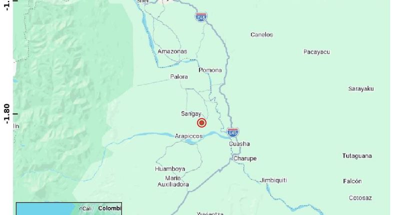Sismo de 4.1 cerca de Puyo se siente en varias zonas – La Voz del Altiplano