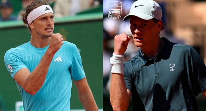 Sinner y Zverev en semifinales de Montecarlo; Alcaraz avanza – La Voz del Altiplano