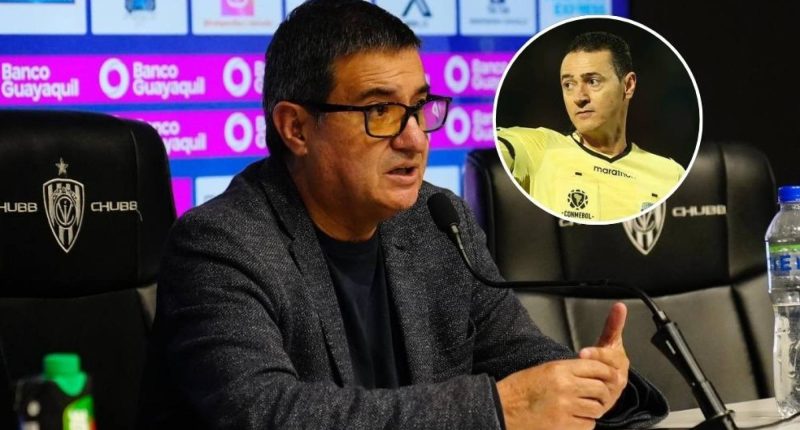 Morales critica a Roldán tras empate de Independiente – La Voz del Altiplano