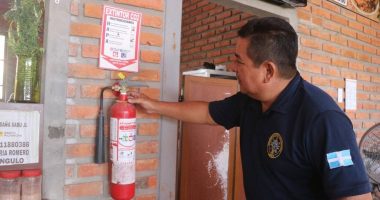 Verificación de Sistemas Contra Incendios en Empresas de Manta – La Voz del Altiplano