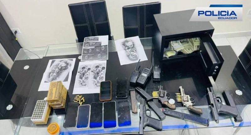 Desmantelan red de secuestro y extorsión en Manabí y más – La Voz del Altiplano