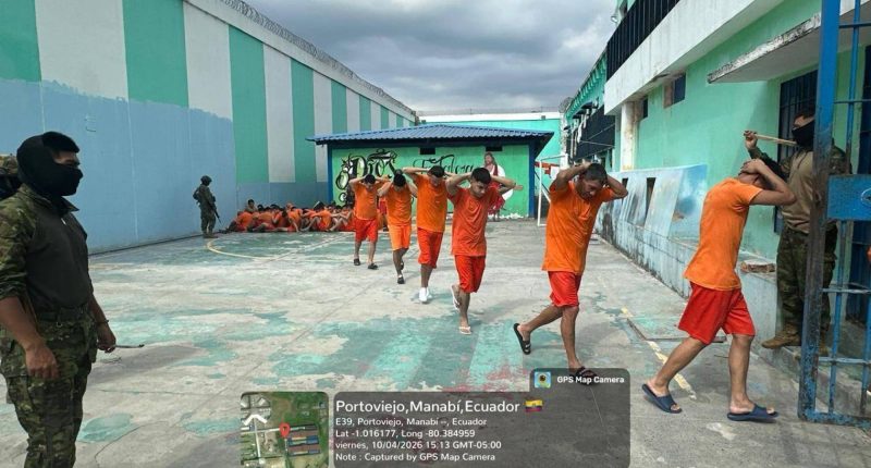 Desmantelan red de contrabando en cárcel El Rodeo, Portoviejo – La Voz del Altiplano