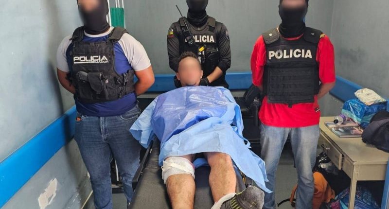 Policía detiene asaltante tras intento de robo en banco – La Voz del Altiplano
