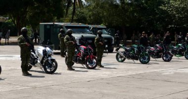 Cuatro carros blindados y seis motocicletas refuerzan al Bloque de Seguridad en Manabí – La Voz del Altiplano