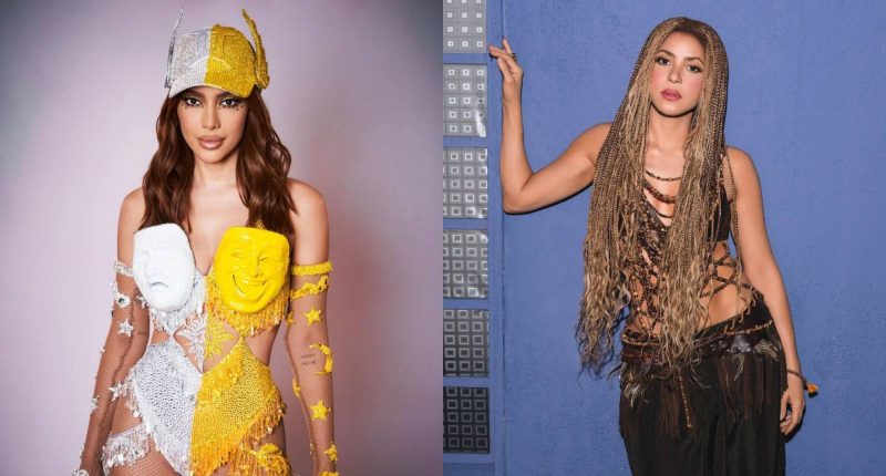 Anitta confirma colaboración con Shakira – La Voz del Altiplano