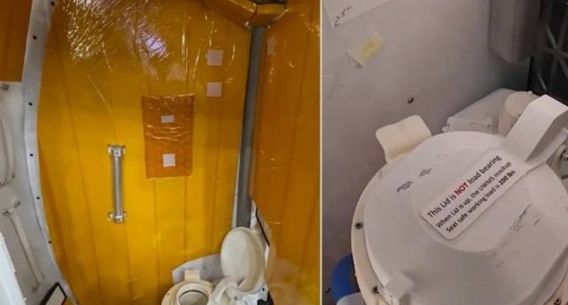 Problemas de baño en Artemis II: astronautas enfrentan – La Voz del Altiplano