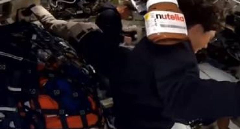 Nutella flota en Artemis II durante transmisión – La Voz del Altiplano