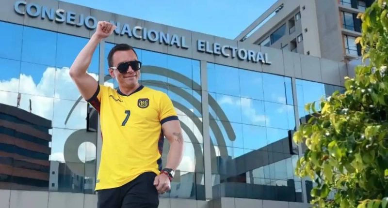 CNE envía enmienda de Noboa a la Corte Constitucional – La Voz del Altiplano