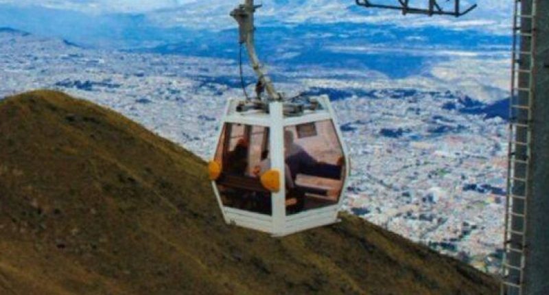 Intensas lluvias detienen el teleférico de Quito – La Voz del Altiplano