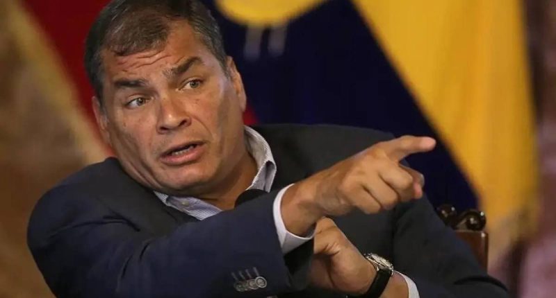 Rafael Correa atribuye renuncia de Aguiñaga a amenazas – La Voz del Altiplano