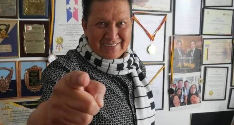 Fallece Gustavo Velásquez, el amo de la cumbia – La Voz del Altiplano