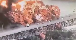 Explosión de camiones cisterna causa caos en Panamá – La Voz del Altiplano