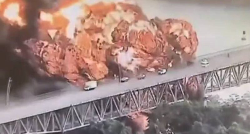 Explosión de camiones cisterna causa caos en Panamá – La Voz del Altiplano