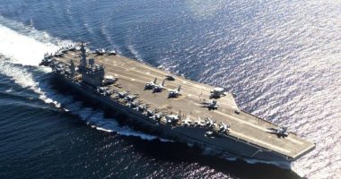 Así es el portaviones USS Nimitz que llegó a Ecuador – La Voz del Altiplano
