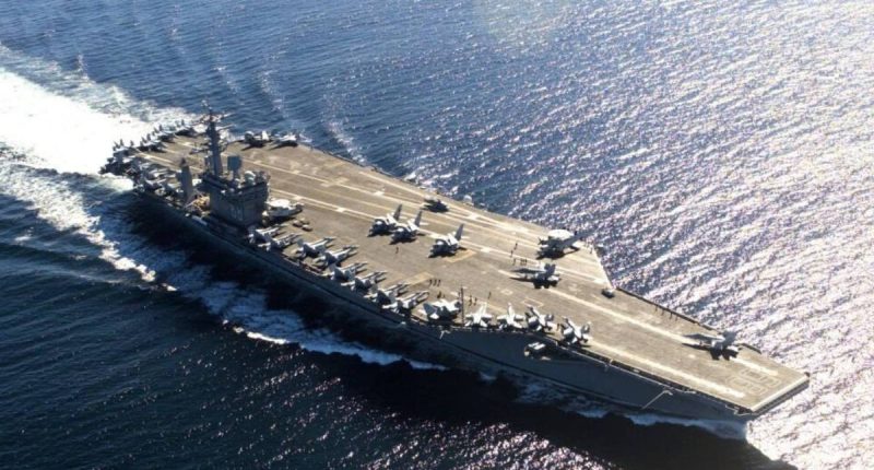 Así es el portaviones USS Nimitz que llegó a Ecuador – La Voz del Altiplano