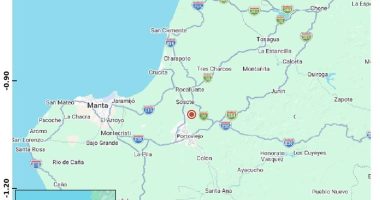 Sismo 3.3 en Manabí: reportan sin daños preliminares – La Voz del Altiplano