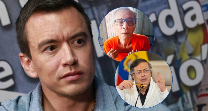 Daniel Noboa rechaza a Petro por caso Jorge Glas – La Voz del Altiplano