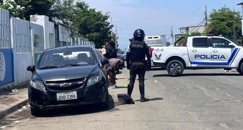 Hombre asesinado a tiros al lavar su auto en Manta – La Voz del Altiplano