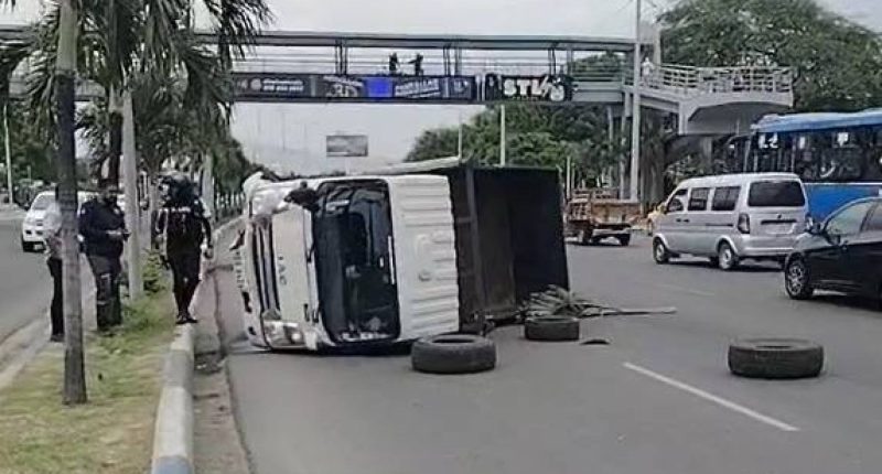 Dos heridos en accidentes de tránsito en Manta – La Voz del Altiplano
