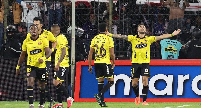 Dónde ver y horario Barcelona SC vs Cruzeiro en Libertadores – La Voz del Altiplano