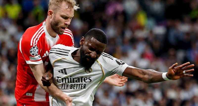 Bayern sorprende al Real Madrid en el Bernabéu con Mbappé – La Voz del Altiplano