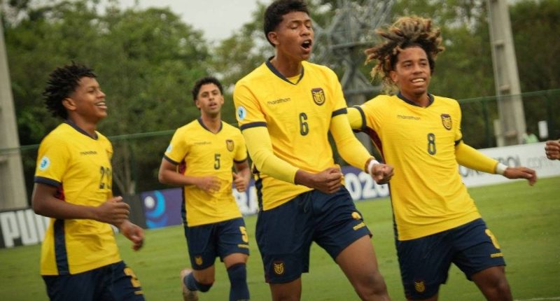 Ecuador derrota a Uruguay y se acerca al Mundial Sub-17 2026 – La Voz del Altiplano