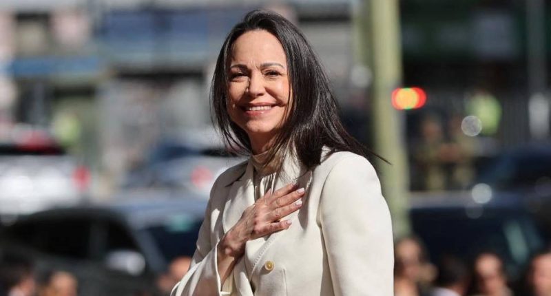 María Corina Machado y Edmundo González se reúnen en Madrid – La Voz del Altiplano