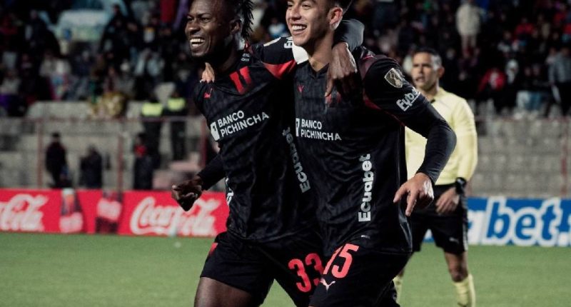Victoria épica de Liga de Quito en su debut en Libertadores – La Voz del Altiplano